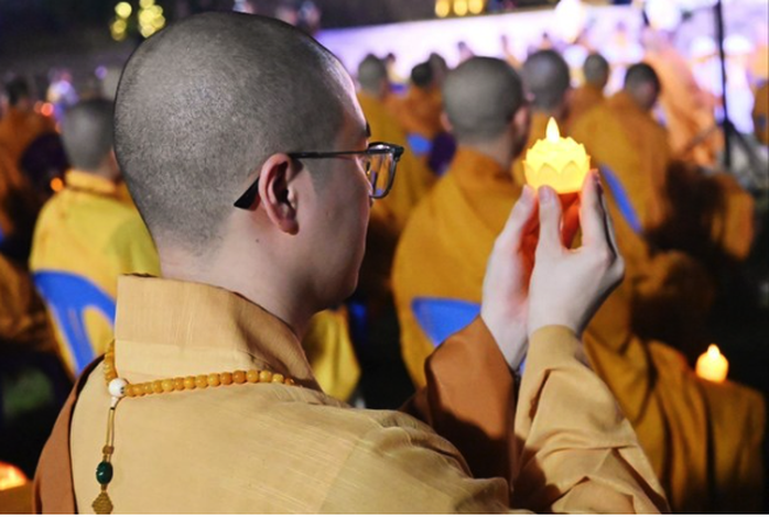 Xúc động lễ Vu lan báo hiếu tại Học Viện Phật giáo Việt Nam - Ảnh 7.
