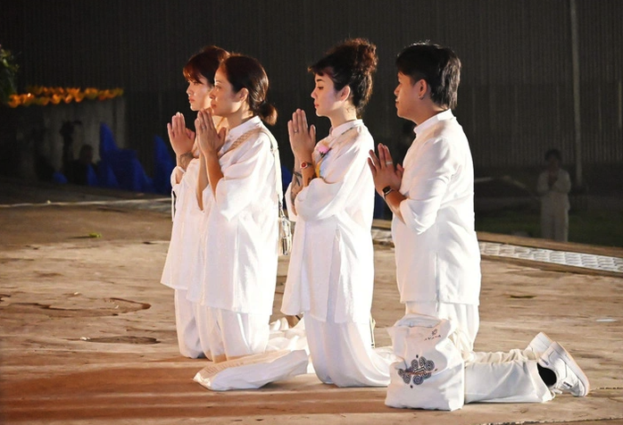 Xúc động lễ Vu lan báo hiếu tại Học Viện Phật giáo Việt Nam - Ảnh 8.