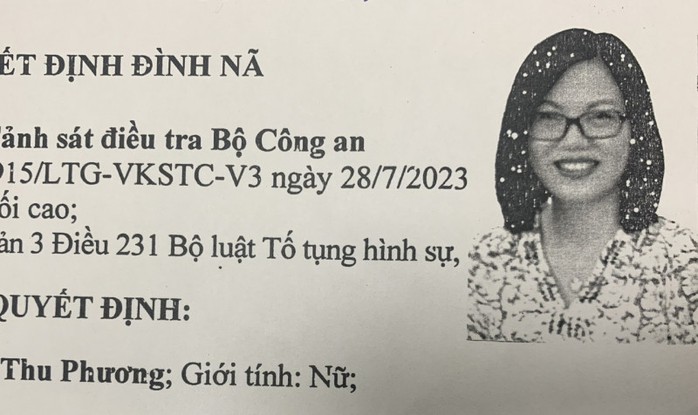 Bộ Công an: Nguyên thư ký tài chính Công ty AIC về nước đầu thú - Ảnh 1.