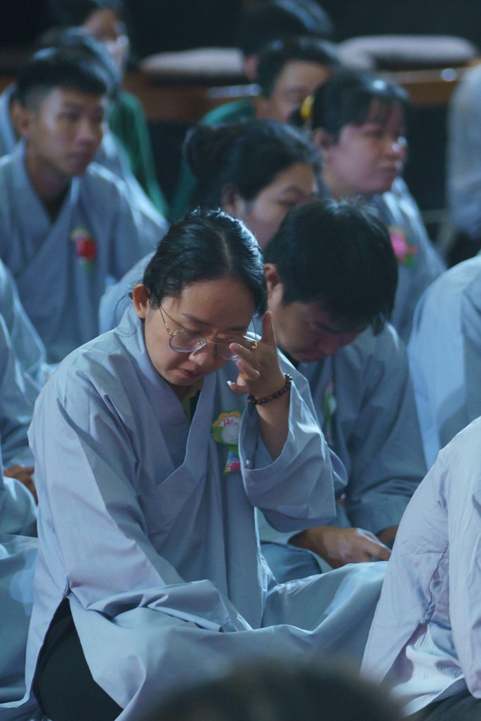 Những khoảnh khắc xúc động trong mùa Vu Lan tại núi Bà Đen - Ảnh 7.