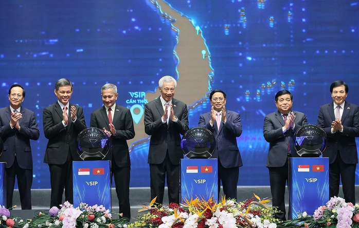 Thúc đẩy hợp tác đầu tư Việt Nam - Singapore - Ảnh 1.
