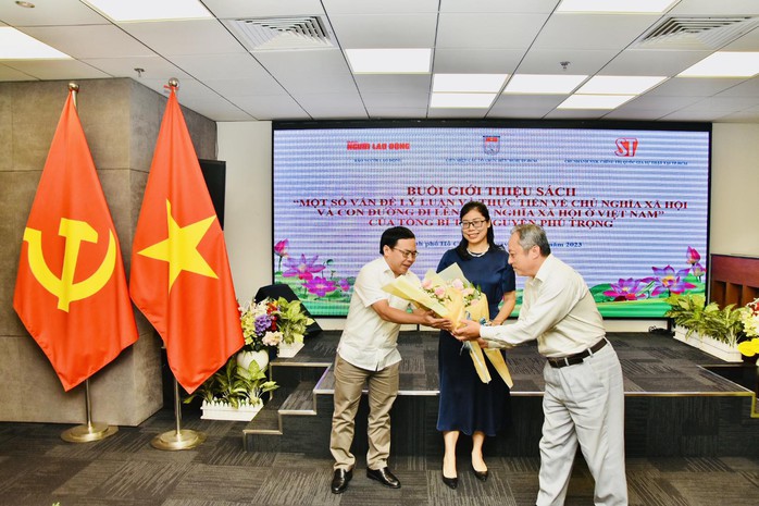 Tọa đàm về sách của Tổng Bí thư Nguyễn Phú Trọng - Ảnh 2.
