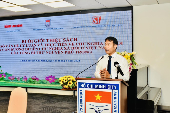 Tọa đàm về sách của Tổng Bí thư Nguyễn Phú Trọng - Ảnh 3.