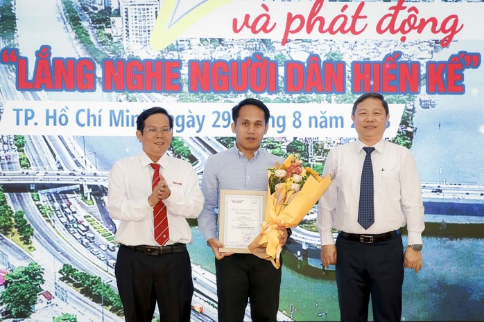 Trao giải cuộc thi “Lắng nghe người dân hiến kế” lần 4: Cầu nối hiệu quả giữa người dân và chính quyền - Ảnh 2.