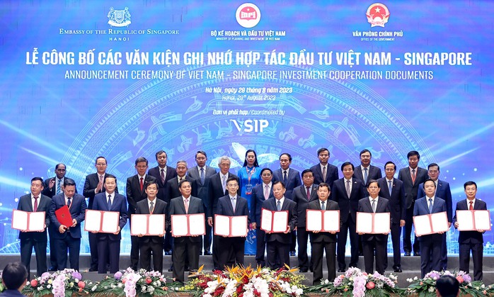 Công bố thành lập trung tâm Đổi mới Sáng tạo Việt Nam- Singapore tại Bình Dương - Ảnh 2.