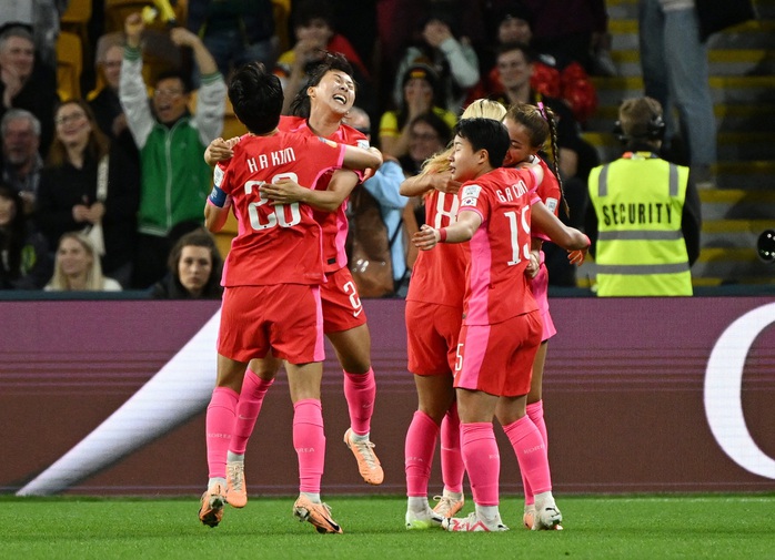Morocco lập kỳ tích, Đức lần đầu bị loại ở vòng bảng World Cup nữ - Ảnh 1.
