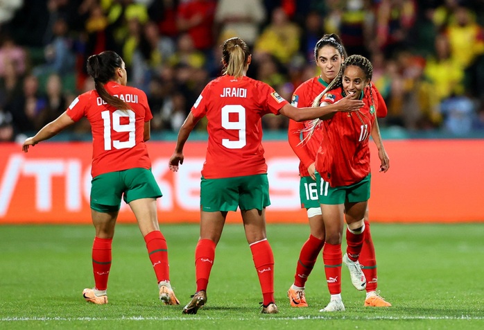 Morocco lập kỳ tích, Đức lần đầu bị loại ở vòng bảng World Cup nữ - Ảnh 7.
