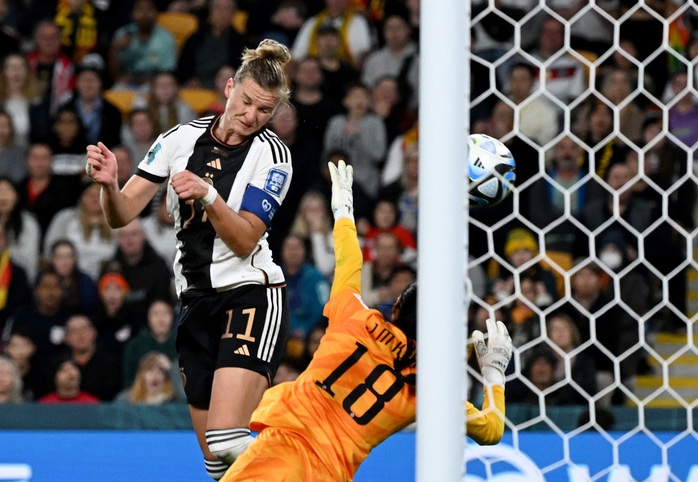 Morocco lập kỳ tích, Đức lần đầu bị loại ở vòng bảng World Cup nữ - Ảnh 3.