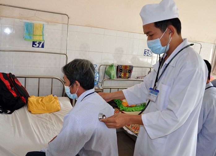 Việt Nam thuộc nhóm có gánh nặng bệnh lao cao nhất thế giới - Ảnh 1.