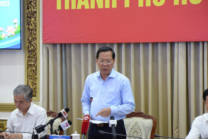 Chủ tịch Phan Văn Mãi: TP HCM giải ngân khoảng 19.000 tỉ đồng - Ảnh 1.