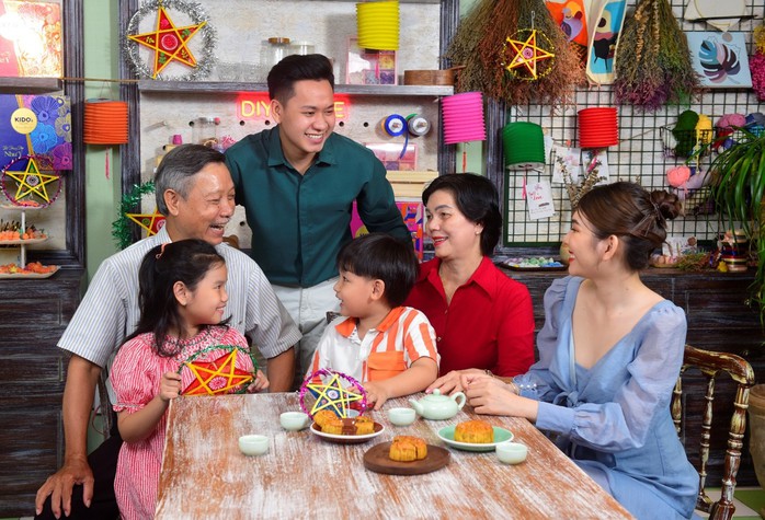 Trung thu là “di sản” tinh thần - Ảnh 1. Trung thu là “di sản” tinh thần - Ảnh 1.
