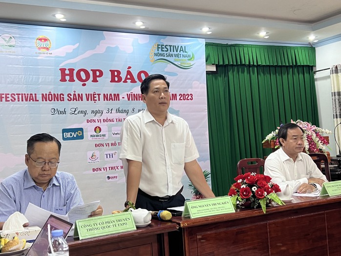 Không sử dụng ngân sách tổ chức Festival nông sản Việt Nam – Vĩnh Long - Ảnh 1.