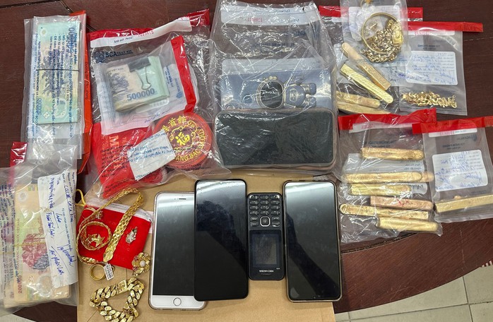 Băng trộm 6,6 kg vàng ở Cà Mau đã sa lưới - Ảnh 2.