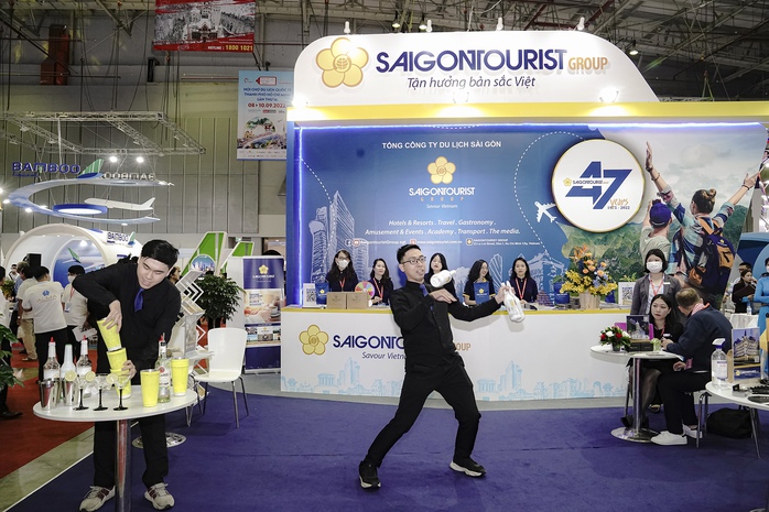 Saigontourist Group ưu đãi đến 30 triệu đồng tại Hội chợ ITE HCMC 2023 - Ảnh 7.