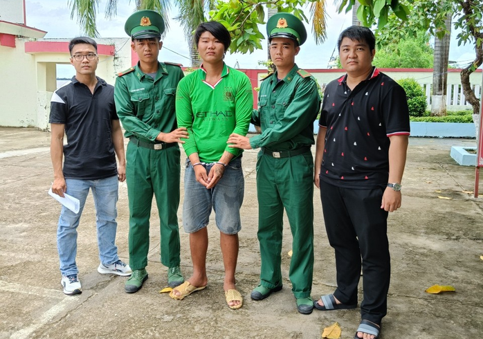 Đối tượng Nguyễn Bạch Duy Khương đã bị bắt ở Kiên Giang - Ảnh 1. Đối tượng Nguyễn Bạch Duy Khương đã bị bắt ở Kiên Giang - Ảnh 1.