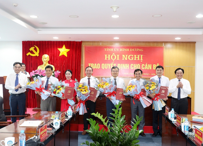 Bình Dương có Phó trưởng Ban Tuyên giáo Tỉnh ủy mới - Ảnh 1. Bình Dương có Phó trưởng Ban Tuyên giáo Tỉnh ủy mới - Ảnh 1.