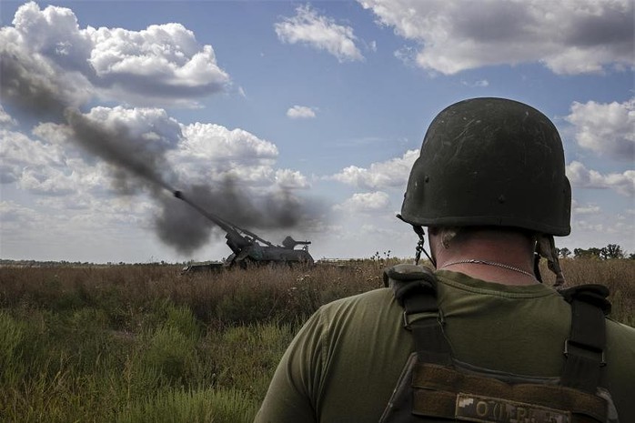 Cuộc phản công Ukraine đạt được đột phá hướng tới Crimea - Ảnh 1.