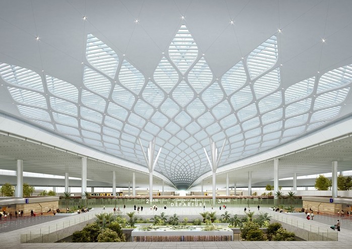 Thủ tướng bấm nút khởi công nhà ga sân bay Long Thành - Ảnh 3.