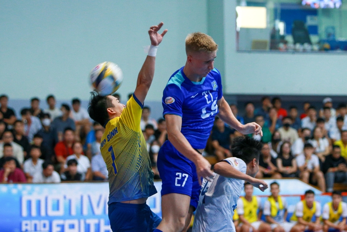 Thái Sơn Nam TP HCM vô địch giải Futsal VĐQG HDBank 2023 - Ảnh 4.