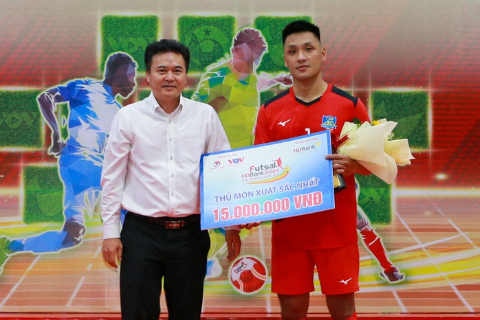 Thái Sơn Nam TP HCM vô địch giải Futsal VĐQG HDBank 2023 - Ảnh 11.