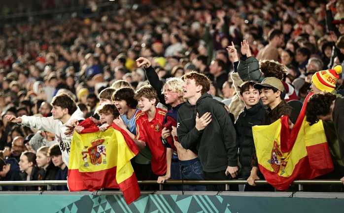 World Cup nữ 2023: Tây Ban Nha mở màn vòng 1/8 bằng trận đấu hủy diệt Thụy Sĩ - Ảnh 4.