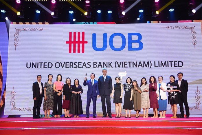 Ngân hàng UOB Việt Nam được vinh danh “Nơi làm việc tốt nhất Châu Á 2023” - Ảnh 1. Ngân hàng UOB Việt Nam được vinh danh “Nơi làm việc tốt nhất Châu Á 2023” - Ảnh 1.