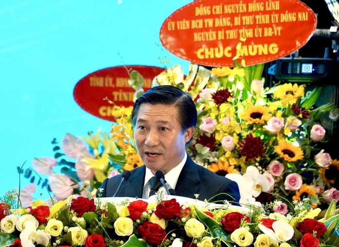 Ông Lê Đình Thắng tái đắc cử Chủ tịch Hội Doanh nhân trẻ tỉnh BR-VT - Ảnh 3.