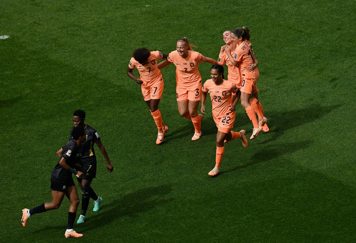 Vòng 1/8 World Cup nữ 2023: Nam Phi không thể tiếp tục tạo nên bất ngờ trước Hà Lan - Ảnh 1.