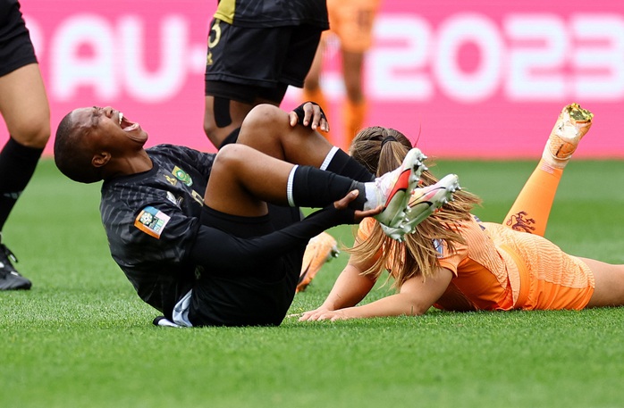 Vòng 1/8 World Cup nữ 2023: Nam Phi không thể tiếp tục tạo nên bất ngờ trước Hà Lan - Ảnh 3.