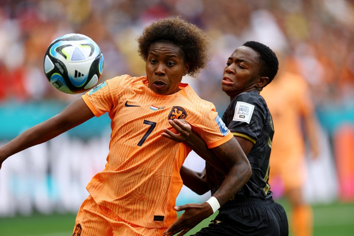 Vòng 1/8 World Cup nữ 2023: Nam Phi không thể tiếp tục tạo nên bất ngờ trước Hà Lan - Ảnh 4.