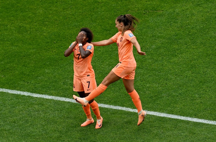 Vòng 1/8 World Cup nữ 2023: Nam Phi không thể tiếp tục tạo nên bất ngờ trước Hà Lan - Ảnh 5.