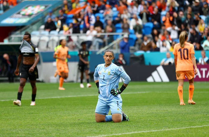Vòng 1/8 World Cup nữ 2023: Nam Phi không thể tiếp tục tạo nên bất ngờ trước Hà Lan - Ảnh 7.