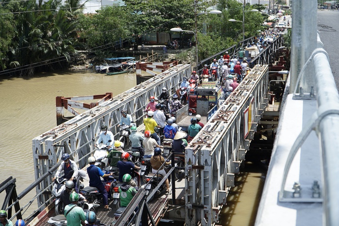 TPHCM: Cận cảnh cây cầu hơn nửa nghìn tỉ đồng sắp thông xe - Ảnh 7.