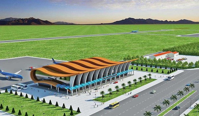 Hạng mục quân sự sân bay Phan Thiết sẽ hoạt động từ đầu năm 2024 - Ảnh 1.