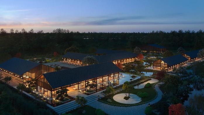 Huyền thoại khoáng nóng Nhật Bản bắt tay nhà sáng lập Ecopark - Ảnh 3. Huyền thoại khoáng nóng Nhật Bản bắt tay nhà sáng lập Ecopark - Ảnh 3.