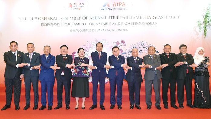 Chủ tịch Quốc hội Vương Đình Huệ dự Lễ Khai mạc AIPA-44 - Ảnh 3.