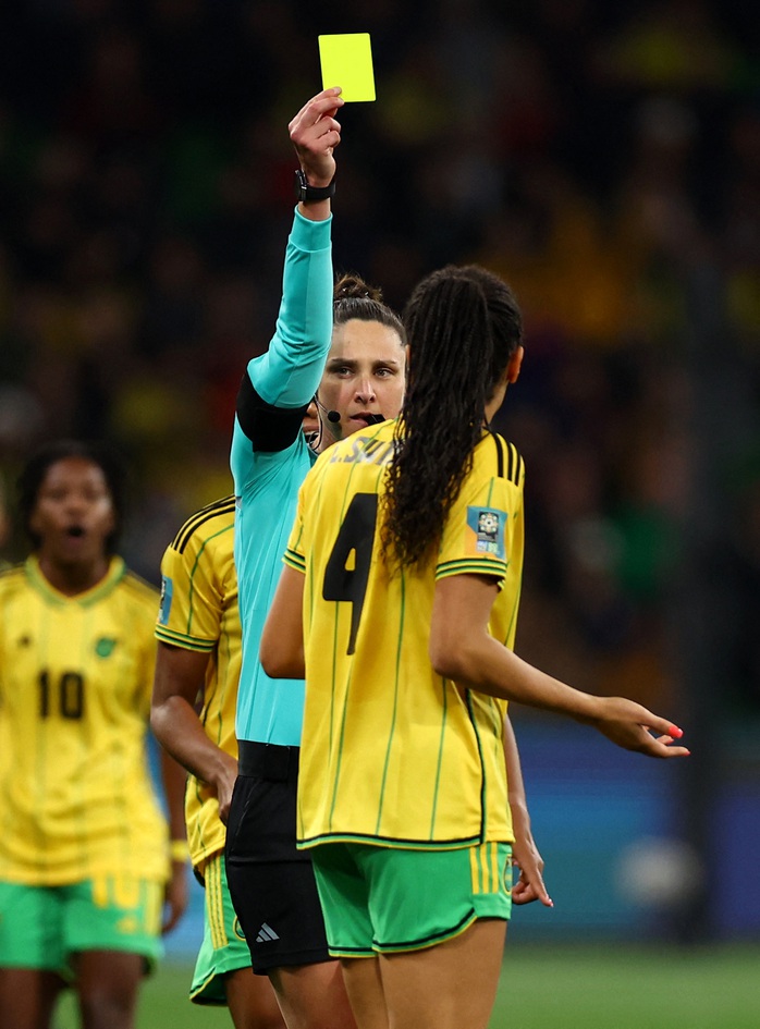 Vòng 1/8 World Cup nữ 2023: Colombia thắng sát nút Jamaica giành quyền vào tứ kết - Ảnh 3.