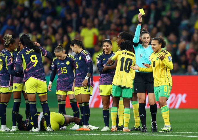 Vòng 1/8 World Cup nữ 2023: Colombia thắng sát nút Jamaica giành quyền vào tứ kết - Ảnh 2.