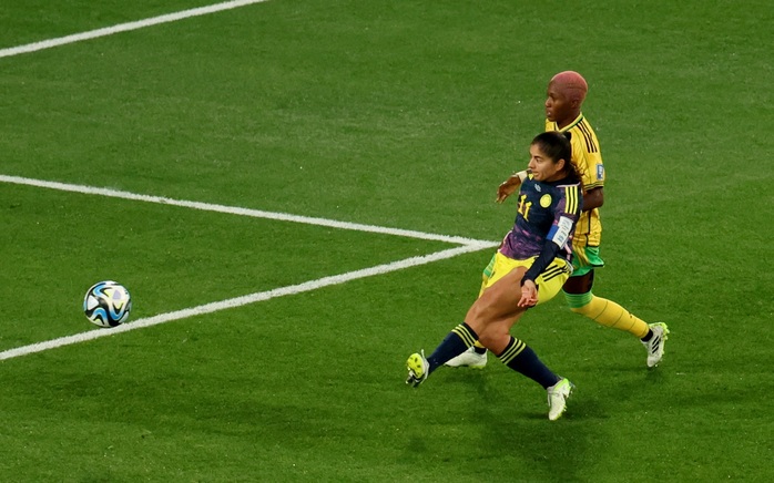 Vòng 1/8 World Cup nữ 2023: Colombia thắng sát nút Jamaica giành quyền vào tứ kết - Ảnh 4.