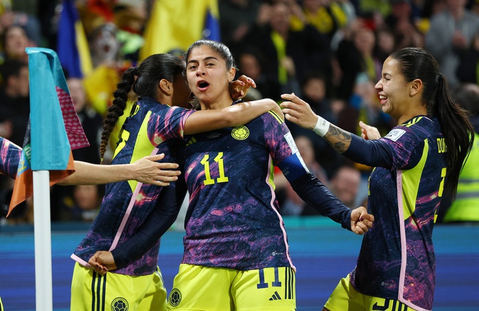 Vòng 1/8 World Cup nữ 2023: Colombia thắng sát nút Jamaica giành quyền vào tứ kết - Ảnh 5.