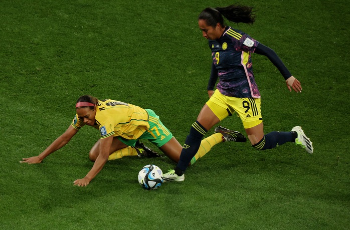 Vòng 1/8 World Cup nữ 2023: Colombia thắng sát nút Jamaica giành quyền vào tứ kết - Ảnh 1.