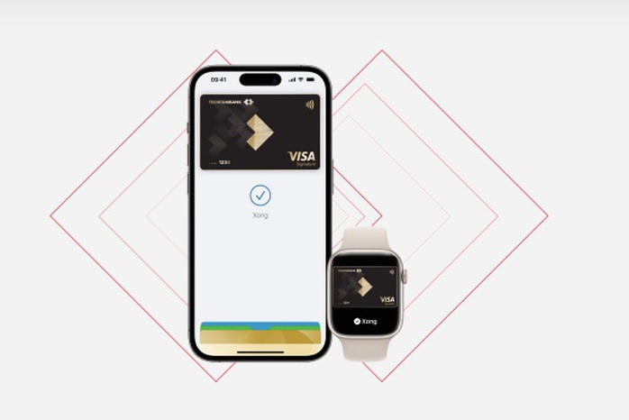 Techcombank giới thiệu Apple Pay đến khách hàng - Ảnh 2. Techcombank giới thiệu Apple Pay đến khách hàng - Ảnh 2.