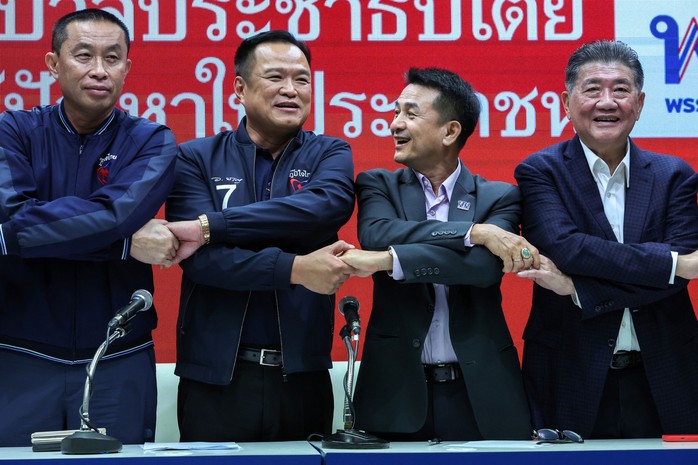 Thái Lan: Liên minh mới nỗ lực phá bế tắc chính trị - Ảnh 1.