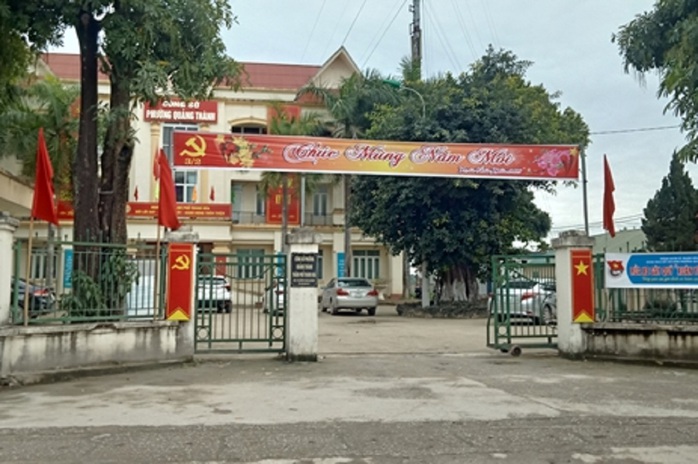 Nhiều cán bộ xã, phường ở TP Thanh Hóa gửi thư xin lỗi dân - Ảnh 1.