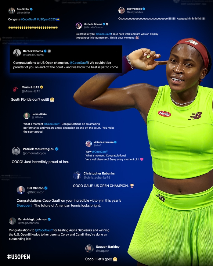 Tay vợt 19 tuổi tiếp bước thần tượng Serena Williams vô địch US Open để đi vào lịch sử nước Mỹ - Ảnh 3.