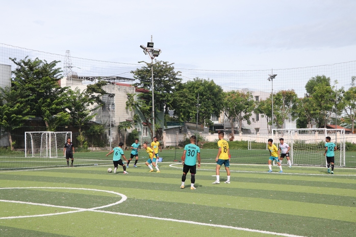 Ngành Xây dựng vô địch giải bóng đá Công đoàn tỉnh Quảng Nam - Ảnh 1.