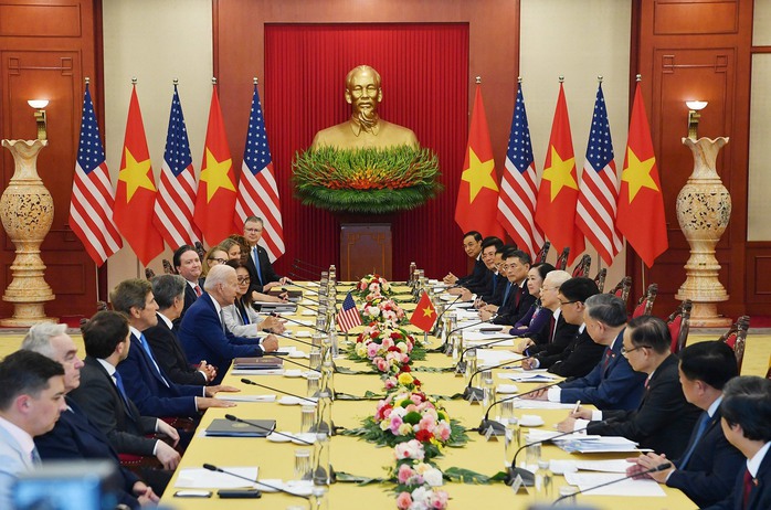 Việt Nam - Mỹ xác lập quan hệ Đối tác Chiến lược Toàn diện - Ảnh 1.