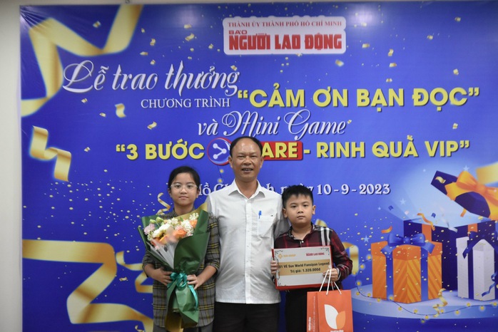 Trao thưởng, tri ân bạn đọc VIP - Ảnh 3.