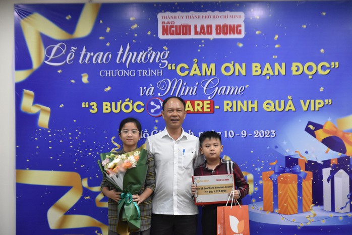 Báo Người Lao Động trao thưởng, tri ân bạn đọc VIP  - Ảnh 5.