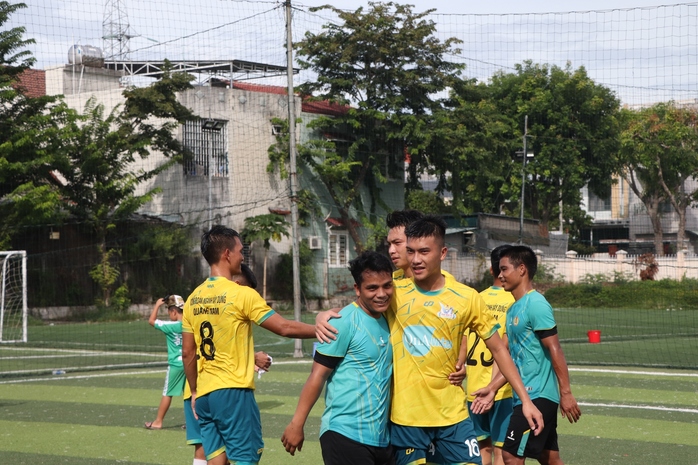Ngành Xây dựng vô địch giải bóng đá Công đoàn tỉnh Quảng Nam - Ảnh 2.
